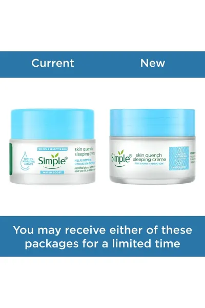  تصویر 2 : آبرسان شب Simple Water Boost night cream سیمپل Simple 