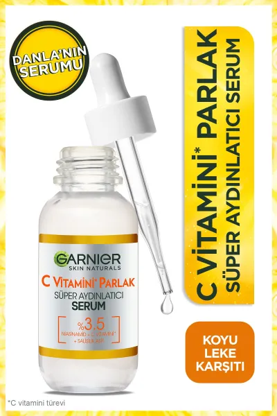خرید و قیمت سرم ویتامین Garnier C گارنیر اصل
