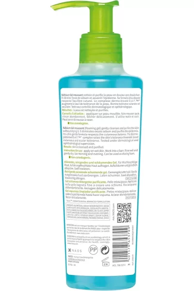  تصویر 1 : ژل شوینده سبیوم پوست چرب بیودرما Bioderma 
