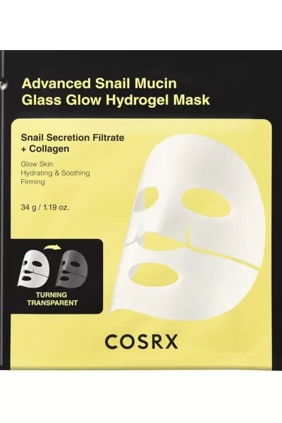 خرید و قیمت ماسک هیدروژلی حلزون + کلاژن جذبی COSRX  کوزارکس اصل