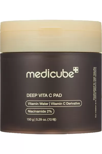 خرید و قیمت پد تونر ویتامین C + نیاسینامید Medicube  مدی کیوب اصل