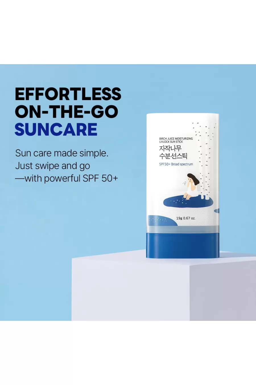 ویژگیهای ضدآفتاب استیکی راند لب Round Lab با محافظت SPF 50+ برای استفاده روزانه ویژگیهای ضدآفتاب استیکی راند لب Round Lab با محافظت SPF 50+ برای استفاده روزانه