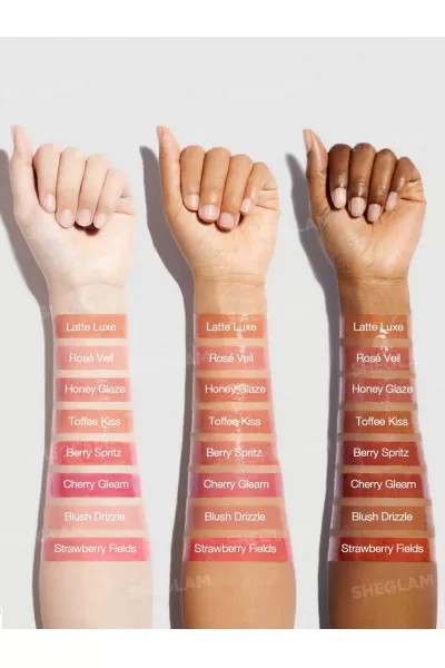  تصویر 8 : Sheglam شیگلم Latte Luxe لیپ لامپر حجم دهنده بولد بوستر رنگ  