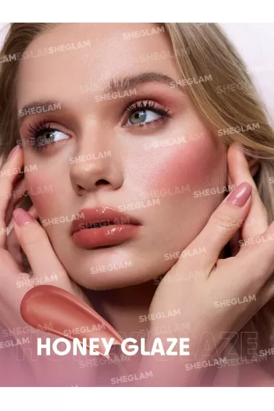  تصویر 6 : Sheglam شیگلم Honey Glaze لیپ لامپر حجم دهنده بولد بوستر رنگ  