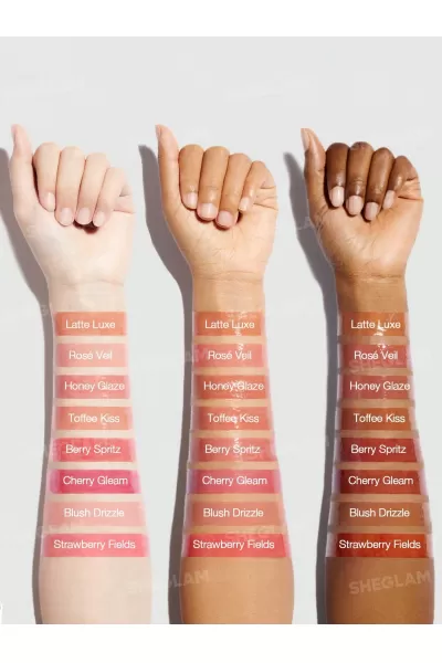  تصویر 8 : Sheglam شیگلم Honey Glaze لیپ لامپر حجم دهنده بولد بوستر رنگ  