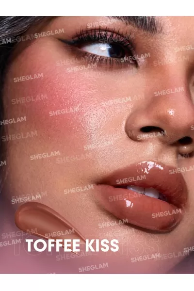  تصویر 5 : Sheglam شیگلم Toffee Kiss لیپ لامپر حجم دهنده بولد بوستر رنگ  