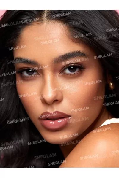  تصویر 3 : Sheglam شیگلم Case X Case لیپگلاس و خط لب رنگ  