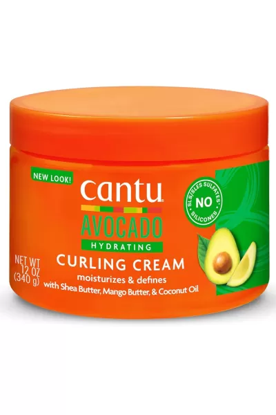 کرم مو آواکادو مخصوص موهای فر Cantu