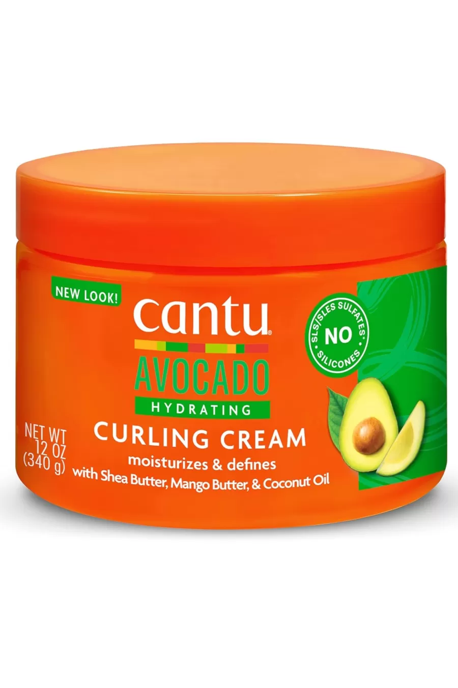 ارزش خرید کرم مو آواکادو مخصوص موهای فر کنتو Cantu با بسته‌بندی اصلی محصول
