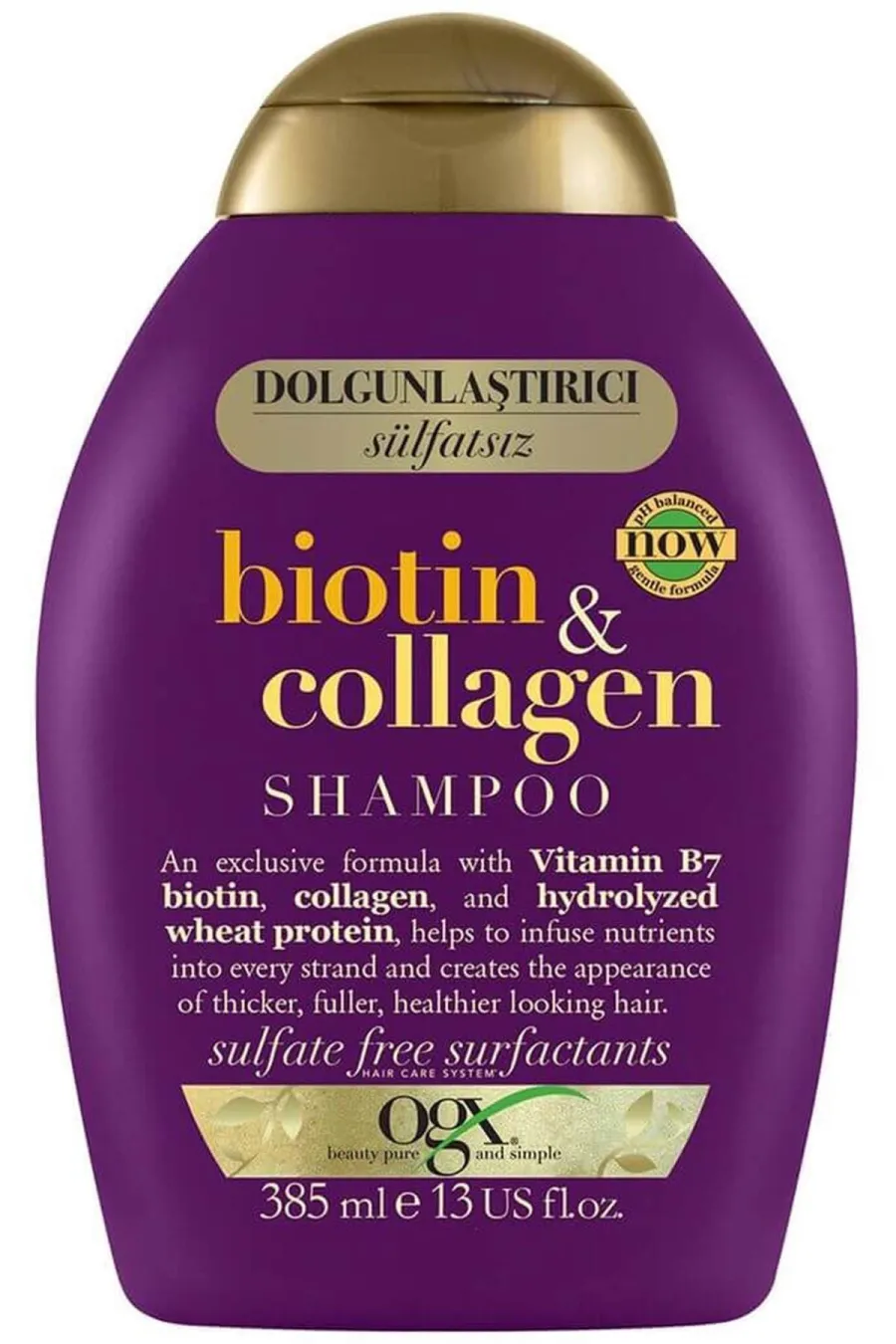 معرفی شامپو بیوتین بدون سولفات Biotin & Collagen او جی ایکس Ogx
