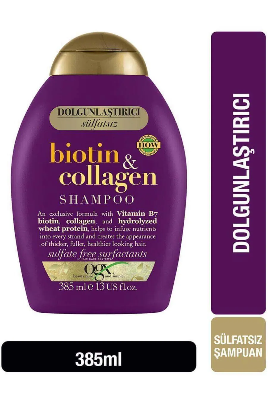 ارزش خرید شامپو بیوتین بدون سولفات Biotin & Collagen او جی ایکس Ogx ارزش خرید شامپو بیوتین بدون سولفات Biotin & Collagen او جی ایکس Ogx