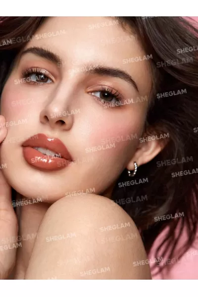  تصویر 3 : Sheglam شیگلم By The Book لیپگلاس و خط لب رنگ  