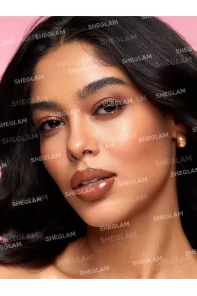  تصویر 3 : Sheglam شیگلم Golden Rule لیپگلاس و خط لب رنگ  