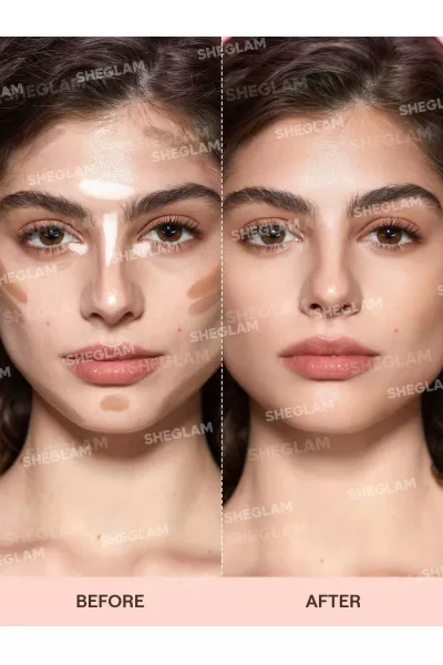  تصویر 1 : Sheglam شیگلم Tan کانتور فشنگی رنگ  