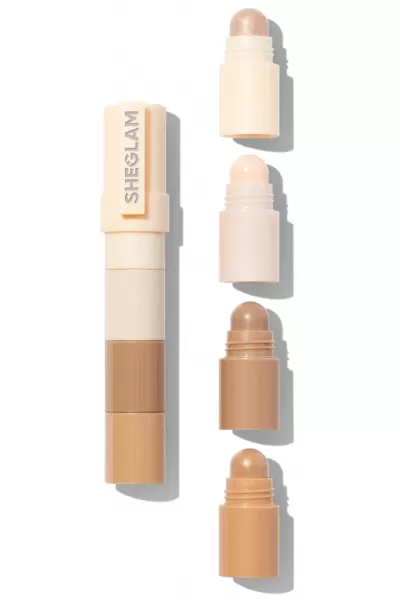 خرید کانتور فشنگی رنگ شیگلم Sheglam
