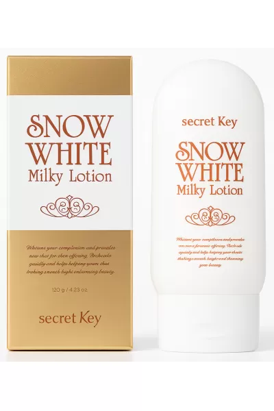 خرید و قیمت لوسیون روشن کننده و ضدلک صورت و بدن Secret Key  سکرت کی اصل