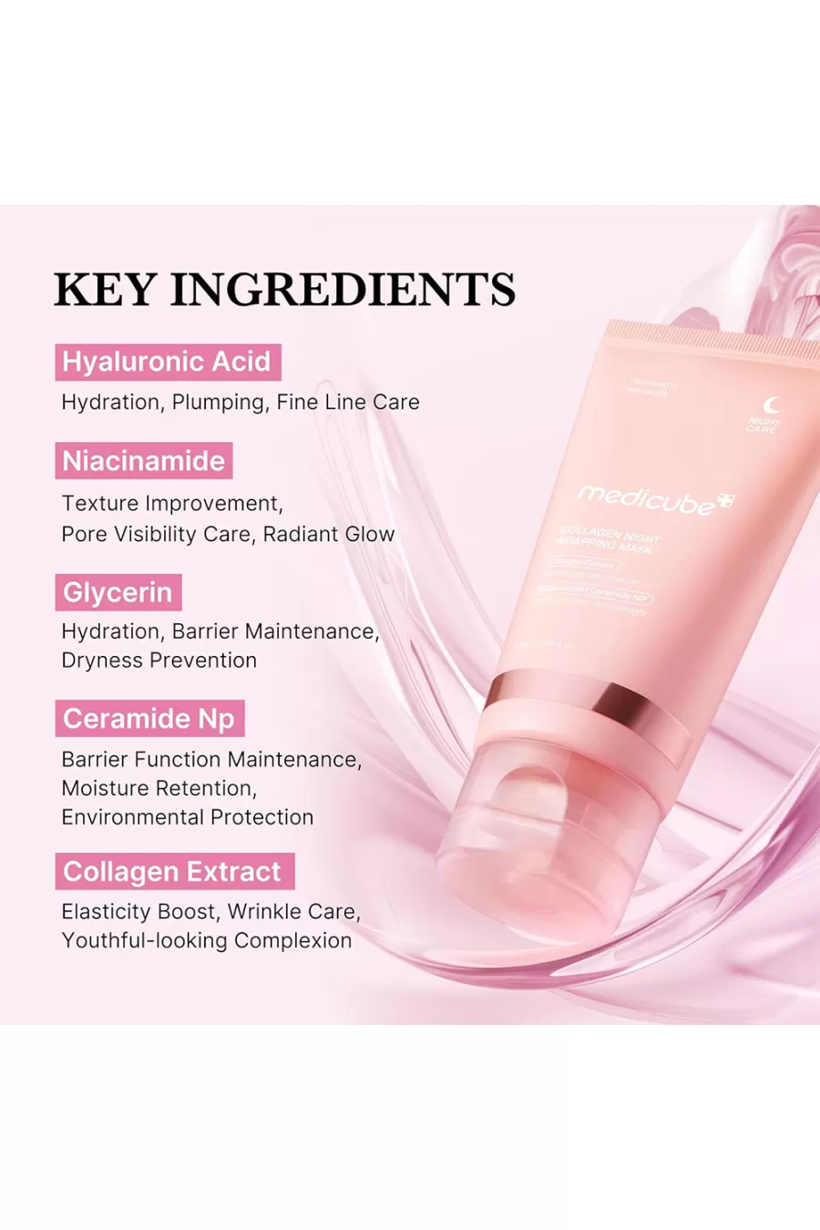نکات استفاده حرفهای از ماسک شب کلاژن پیلآف مدی کیوب Medicube برای آبرسانی پوست نکات استفاده حرفهای از ماسک شب کلاژن پیلآف مدی کیوب Medicube برای آبرسانی پوست