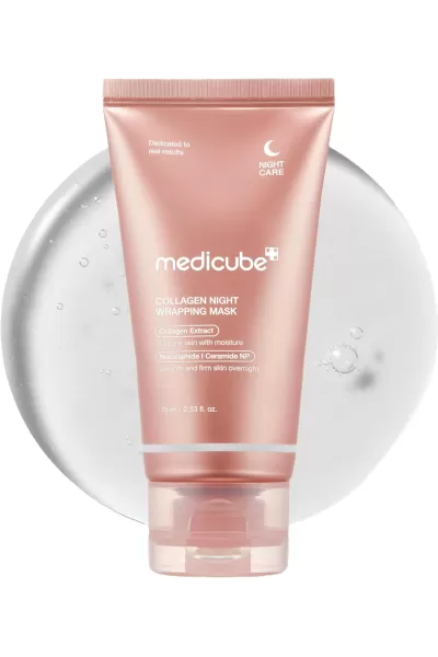 خرید و قیمت ماسک شب کلاژن پیل‌آف Medicube  مدی کیوب اصل