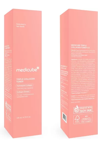  تصویر 4 : تونر کلاژن ساز و جوانساز مدی کیوب Medicube 