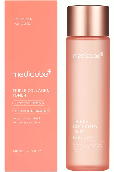 خرید و قیمت تونر کلاژن ساز و جوانساز Medicube  مدی کیوب اصل