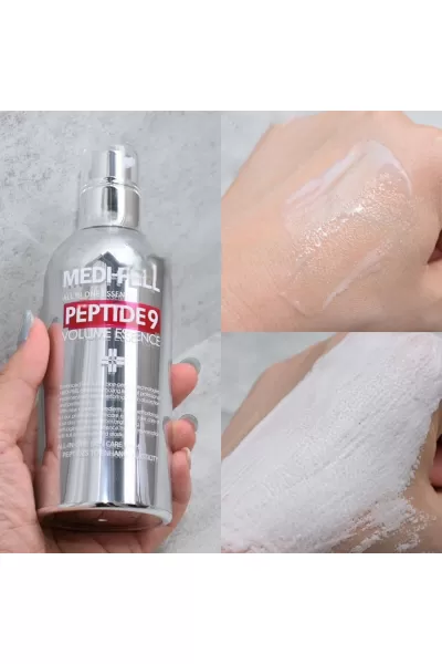  تصویر 12 : اسنس ۹ پپتاید حجم دهنده مدی پیل Medi Peel 