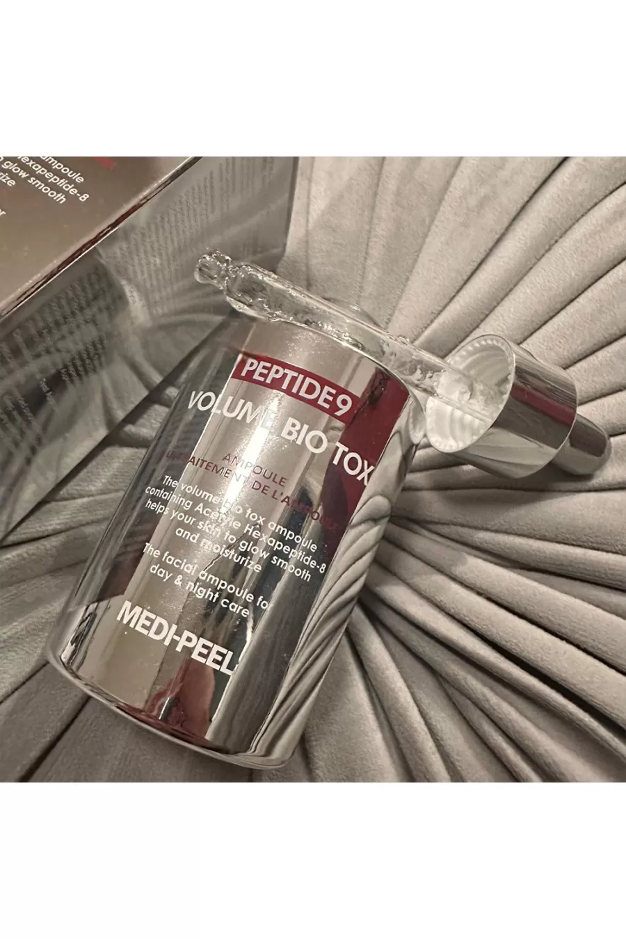 معرفی آمپول ۹ پپتاید حجم دهنده مدی پیل Medi-Peel در نمایی لوکس و کاربردی