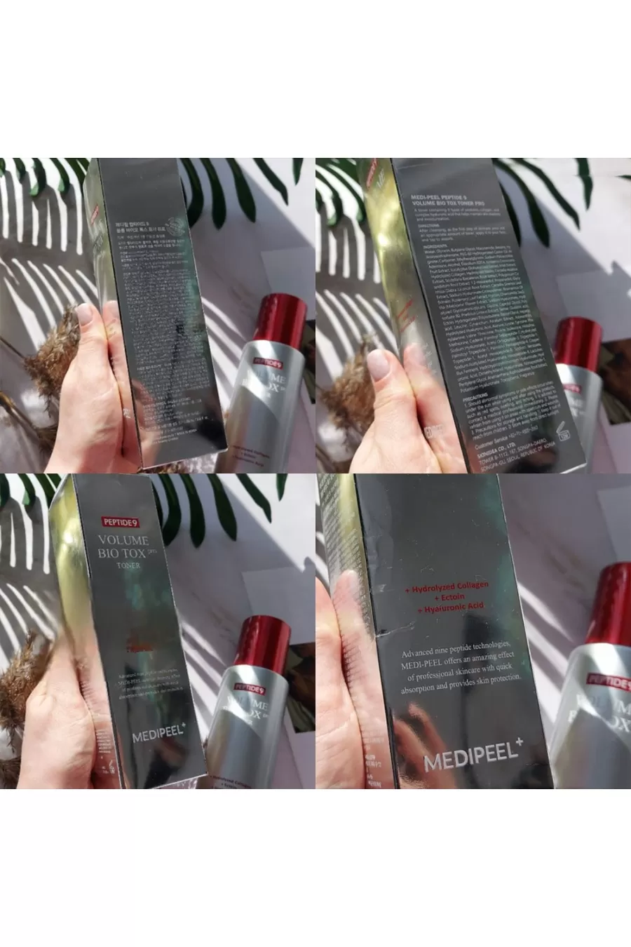 ویژگی تونر حجم دهنده ۹ پپتاید مدی پیل Medi-Peel
