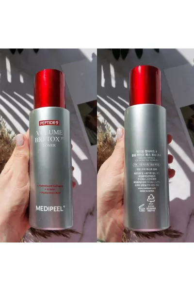  تصویر 6 : تونر حجم دهنده ۹ پپتاید مدی پیل Medi Peel 