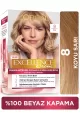 L'Oreal-Paris-لورال-پاریس--پک-رنگ-موی-شماره-8-