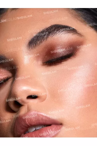  تصویر 3 : پالت سایه رنگ Burgundy شیگلم Sheglam 