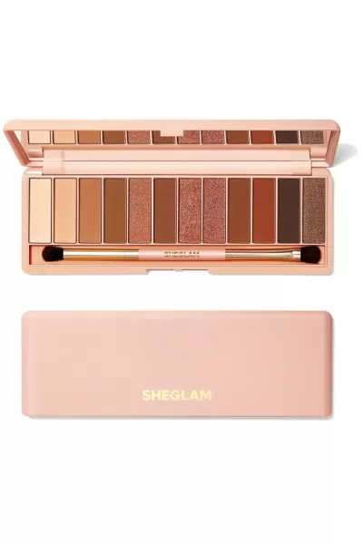 خرید و قیمت پالت سایه رنگ Sheglam Burgundy شیگلم اصل
