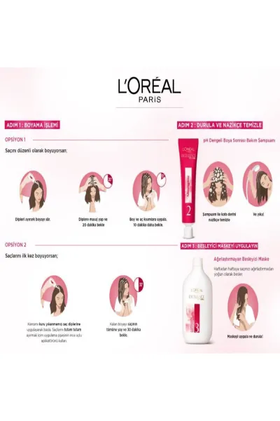  تصویر 5 : L'Oreal Paris لورال پاریس 6.1 پک رنگ مو شماره  