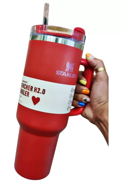 خرید و قیمت ماگ قرمز Stanley  استنلی اصل