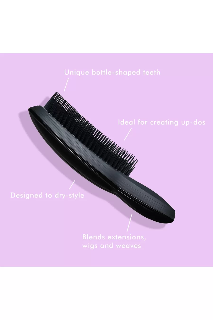ویژگی‌های برس گره‌بازکن های‌کپی تنگل تیزر Tangle Teezer با دندانه‌های تخصصی