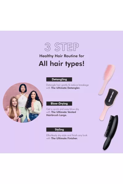  تصویر 2 : Tangle Teezer تنگل تیزر  برس گره‌باز‌کن های‌کپی  
