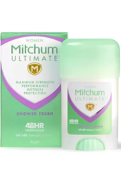 خرید و قیمت مام کرمی زنانه کلینیکال شاور فرش Mitchum  میچام اصل