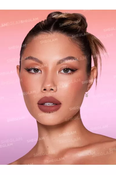  تصویر 2 : Sheglam شیگلم High Key رژلب مات دینامیت رنگ  