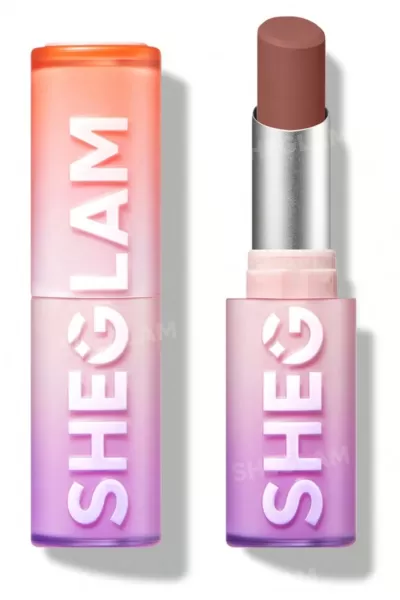 رژلب مات دینامیت رنگ Sheglam High Key