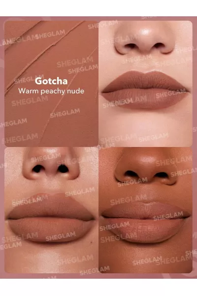  تصویر 1 : Sheglam شیگلم Gotcha رژلب مات دینامیت رنگ  