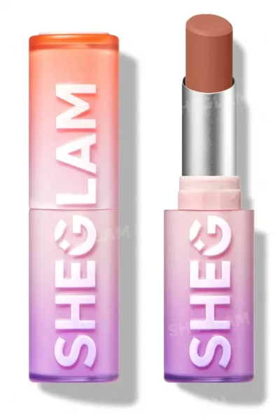 رژلب مات دینامیت رنگ Sheglam Gotcha