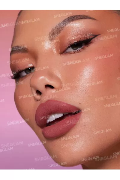  تصویر 2 : Sheglam شیگلم Rent Free رژلب مات دینامیتی رنگ  