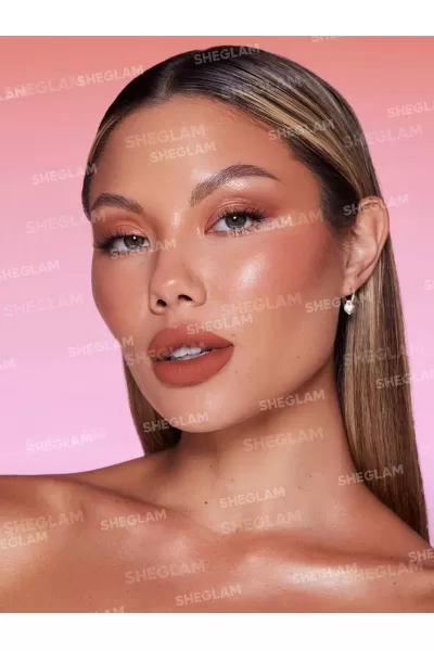  تصویر 2 : Sheglam شیگلم Blod Type رژلب مات دینامیت رنگ  