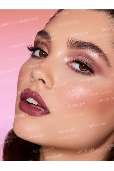  تصویر 2 : رژلب مات دینامیت رنگ A Blod Plan شیگلم Sheglam 