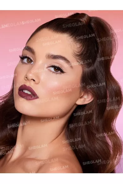  تصویر 2 : Sheglam شیگلم Dare To Be رژلب مات دینامیت رنگ  