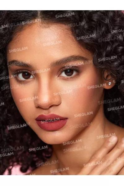  تصویر 3 : Sheglam شیگلم Cupid's Bow رژلب مات مخملی الماسی رنگ  