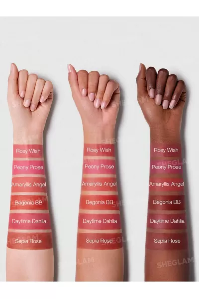  تصویر 6 : Sheglam شیگلم Multicolor پالت رژگونه رنگ  