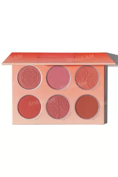 خرید و قیمت پالت رژگونه رنگ Sheglam Multicolor شیگلم اصل