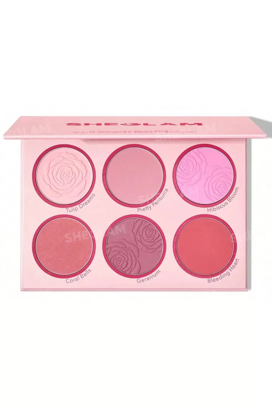 ارزش خرید پالت رژگونه رنگ Blushing Bouquet شیگلم Sheglam با شش رنگ کاربردی ارزش خرید پالت رژگونه رنگ Blushing Bouquet شیگلم Sheglam با شش رنگ کاربردی