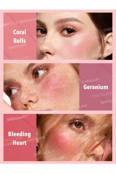  تصویر 2 : Sheglam شیگلم Blushing Bouquet پالت رژگونه رنگ  