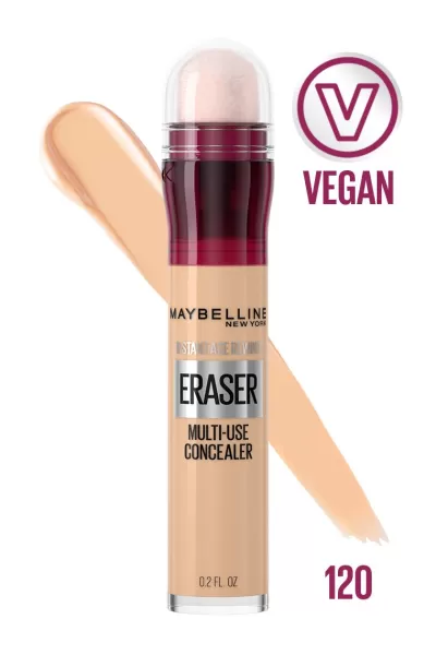  تصویر 2 : کانسیلر پددار ایج ریواند شماره 120 میبلین نیویورک Maybelline New York 